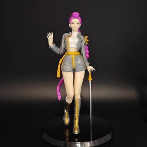 Set de Figuras de <span class=keywords><strong>Anime</strong></span> de Cazadoras de Brujas, Rumi, Mira, Zoe, Figura de Acción, Juguete Coleccionable, Linda Decoración de Escritorio Bishoujo para Otakus - Product Image 3