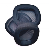 Penggantian harga pabrik penutup bantalan telinga bantalan telinga untuk Logitech G533 Headset Headphone dengan kain kualitas tinggi