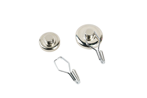 Clips magnétiques pour rideaux, directement de l'usine, crochets aimantés puissants en néodyme avec clips pour usage domestique et industriel - Product Image 4