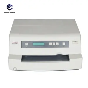Renovación de impresora de matriz de puntos, máquina de impresión de impacto winpor Nixdorf 4915XE, passbook
