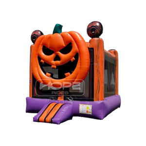 Château gonflable commercial pour Halloween, jeu <span class=keywords><strong>de</strong></span> rebond saisonnier pour les fêtes, citrouille gonflable, château <span class=keywords><strong>de</strong></span> saut, certifié CE, 3 ans - Product Image 1