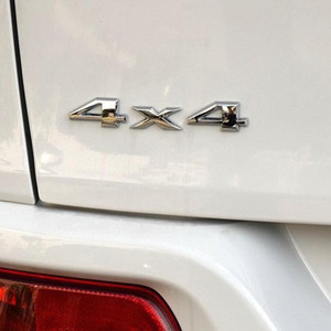 Pegatinas Metálicas Impermeables de Lujo para Carrocería de Automóvil, Emblemas con Logotipo <span class=keywords><strong>4X4</strong></span> de Edición Limitada para Wrangler SUV Compass (Autoadhesivas) - Product Image 3
