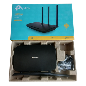 Pt Link <span class=keywords><strong>WR940N</strong></span> 450 Mbps Wifi Router 3 Antena Inglés Global 940 2,4G Wireless New Router - Product Image 1