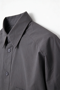 Essential Clean-Fit Cropped Button-<b>Down</b> - Product Image 2