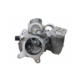 ตะวันออก 	 ชุดเทอร์โบชาร์จเจอร์ RHF5 รุ่น 06J145702K หมายเลขอะไหล่แท้ 06J145713FX 06J145701N 06J145701T สำหรับรถยนต์เครื่องยนต์ BZB เหมาะสำหรับรถยนต์ <span class=keywords><strong>Volkswagen</strong></span>, Audi - Product Image 1