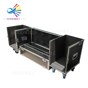 Étui de vol de haut-parleur professionnel personnalisable de bonne volonté pour les systèmes de haut-parleurs de colonne alimentés portables EVOLVE - Product Image 3