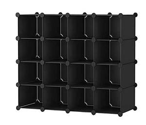 Ropero para <span class=keywords><strong>bebe</strong></span> de plstico zapatos organizador ahorro de espacio Zapatero organizador de almacenamiento - Product Image 1