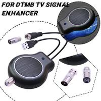 Amplificateur de signal à installation rapide, amplificateur de signal numérique HDTV pour l'extérieur ou l'intérieur, amplificateur de signal numérique HD FM DVB alimenté par USB 32DBI