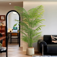 Pflanze Innendekoration Baum 120cm künstliche realistische Indoor Plam Pflanze für Home Decoration