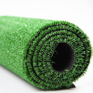 Rumput buatan untuk anjing & hewan peliharaan 10mm Anti-UV luar ruangan - Product Image 6