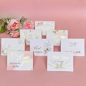 Set di 10 Buste di Carta per Biglietti di Ringraziamento, Inviti per Matrimoni, Cartoline di Auguri per Capodanno, Biglietti d'Amore per San Valentino, Inviti Aziendali - Product Image 1