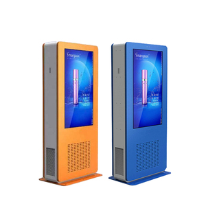 쇼핑몰 야외 키오스크 독립형 터치 휴대용 LCD 디지털 간판 토템 무선 비디오 광고 화면 - Product Image 6
