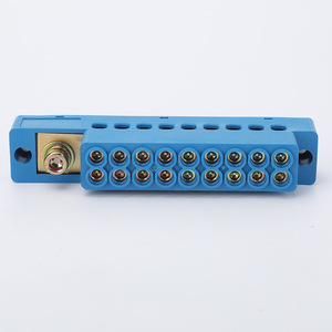 กวนหยางกล่องจำหน่าย FJ6 12ซ็อกเก็ตสีฟ้า IP44อุตสาหกรรมขั้นตอนเดียวการยกระดับด้วยตนเอง - Product Image 2