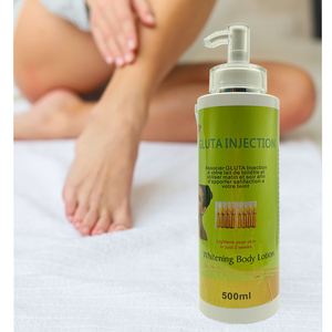 Private Label <span class=keywords><strong>Best</strong></span> 7 Days Hellt die Haut Körper lotion Natürliche Bleich ung Feuchtigkeit spendende pflegende Gluta Skin White ning Körper lotion