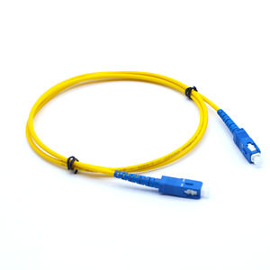 SC-SC Коммуникационный волоконно-оптический кабель, одномодовый оптоволоконный патч-корд, Высокая обратная потеря, волоконно-оптический патч-корд - Product Image 6