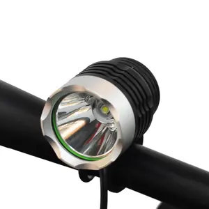 自転車ライトLEDヘッドライトヘッドランプ充電式1800ルーメンアルミニウム防水MTBバイクアクセサリー