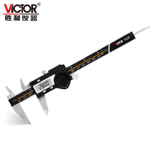 VICTOR RuoShui 5150 calibro <span class=keywords><strong>Vernier</strong></span> digitale elettronico gamma <span class=keywords><strong>150mm</strong></span> 200mm 300mm misura la lunghezza all'interno del diametro esterno - Product Image 2