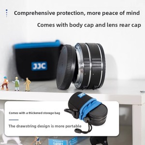 อะแดปเตอร์วงแหวน JJC สำหรับเลนส์มาโครออโต้โฟกัสแบบ L-mount ของ <span class=keywords><strong>Leica</strong></span> และ Sigma สำหรับกล้องฟูลเฟรม - Product Image 3