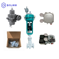 Positionneur Emerson 67DR SVI2-21123111 de contrôle Masoneilan, réducteur de pression, alimentation 4-20mA, -40°C à 85°C, chromé, garantie 1 an