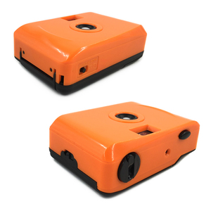 Nueva Cámara de Fotos Instantánea Beestar de Plástico, Enfoque Fijo Manual, Estilo Vintage, Color Naranja Puro, Mini Cámara de Película de 35 mm, 2026 - Product Image 3
