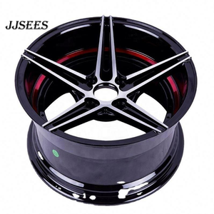 Rines JJSEES 5x112 5x120 5x114.3 de <span class=keywords><strong>17</strong></span> a 24 Pulgadas, Cóncavos y Profundos, Forjados, para Autos de Pasajeros M2 M3 M4 E60 F10 E30 E46 - Product Image 2