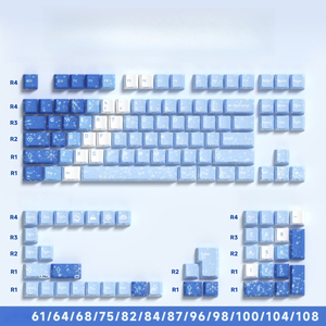 Capuchons de touches personnalisés sur mesure 129/135, thème Anime, en PBT, pour clavier mécanique, profil Cherry, capuchons de touches personnalisés - Product Image 6