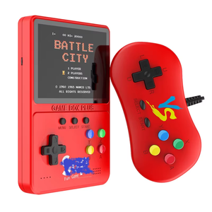 Nouvelle console de jeu portable haut de gamme, <span class=keywords><strong>500</strong></span> jeux, console portable 2-en-1 avec TV, jouet pour enfants deux joueurs, batterie externe - Product Image 5