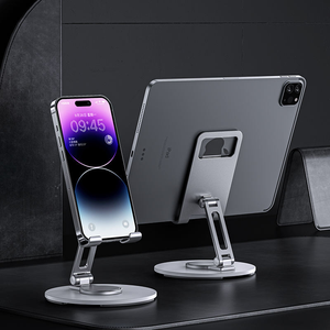 Universal <b>desktop</b> phone <b>stand</b>, adjustable height and angle. - Product Image 2