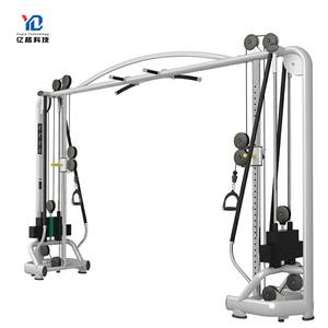 Equipo de gimnasio de YG-2020, cable cruzado ajustable para <span class=keywords><strong>fitness</strong></span> - Product Image 1