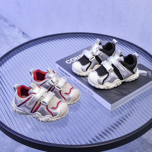 2025 primavera otoño nuevo estilo infantil niños y niñas deportes malla transpirable Zapatos Niños papá zapatos al por mayor - Product Image 4