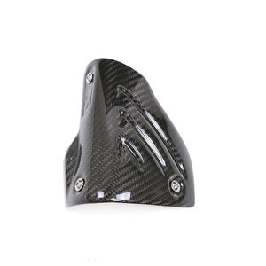 Cubierta de escape Scorpion de fibra de carbono para BMW S1000RR 2019-2025 - Product Image 4