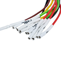 Línea de prueba de flash para ECU automotriz FC200, accesorios de arnés de diagnóstico OBD, OBD16PFM-15 pines