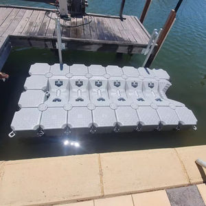 Plataforma Flotante para Deportes Acuáticos, Cubo Flotante para Moto Acuática, Elevador para Bote <span class=keywords><strong>Pontoon</strong></span> - Product Image 1