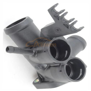 Bride de liquide de refroidissement de pièce d'auto de haute qualité utilisée pour VW <span class=keywords><strong>GOLF</strong></span> pour PASSAT pour SEAT OE NO 037121132E 037121133F 037121132G - Product Image 4