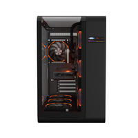 Boîtiers d'ordinateur de jeu haut de gamme, boîtier PC Full Tower, boîtier spécial avec moniteur