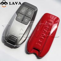 Étuis à clés de haute qualité et élégants pour la création de cadres photo artistiques 458 Ferrari 588 488GTB, coque de clé intelligente