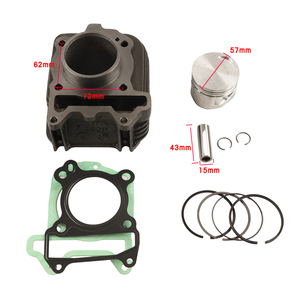 Kit Completo de Reconstrucción de Motor de 57 mm, Cilindro, Anillos de Pistón, Juntas para <span class=keywords><strong>Vespa</strong></span> <span class=keywords><strong>LX</strong></span> LXV 125cc E3 4T MC02 10487 831975, Piezas de Motor - Product Image 2