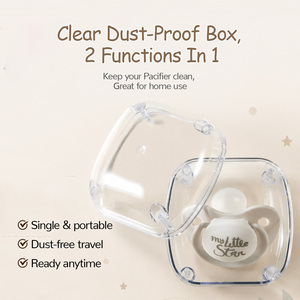 Nouvelle Arrivée Sucette Orthodontique Sans BPA, Tétine en Silicone <span class=keywords><strong>pour</strong></span> Bébé, Idéale <span class=keywords><strong>pour</strong></span> Nouveau-né et Allaitement - Product Image 5