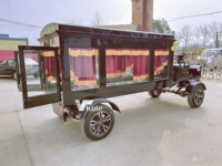 Carroza Fúnebre Eléctrica con Certificación CE, Estilo Clásico Retro para Transporte de Ataúdes