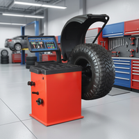 En promotion : Élévateur d'équilibrage de pneus avec 200 tr/min, capacité de 50 kg, alimentation 110/220 V pour l'alignement et l'équilibrage des roues