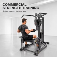 Machine à fessiers de qualité supérieure à prix abordable pour usage commercial, offrant un entraînement complet des fessiers, idéale pour la salle de sport.