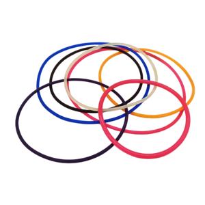 تخفيضات كبيرة خواتم سيليكون مطاطية ملونة يا خواتم مقاومة درجات الحرارة العالية - Product Image 5