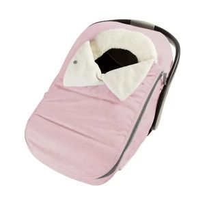 Housse de siège auto portable pour bébé, housse de panier pour bébé coupe-vent - Product Image 6