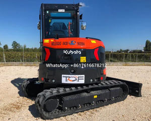 Mini-excavatrice d'origine, marque japonaise de premier plan, U56-5, en bon état, à vendre - Product Image 5