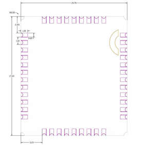 Orijinal Air208 Dört Bantlı GSM/GPRS İletişim Modülü, Command <span class=keywords><strong>IoT</strong></span> S7 Geliştirme Kartında - Product Image 5