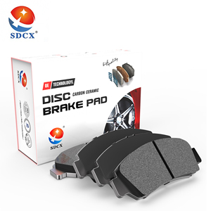 SDCX D2023M D242-7153 D2023 D241 D302 D539  car brake pad for <span class=keywords><strong>Toyota</strong></span> <span class=keywords><strong>Corolla</strong></span>, Camry, Celica, Paseo, Tercel 1C, 2C <span class=keywords><strong>95</strong></span>-Up - Product Image 4