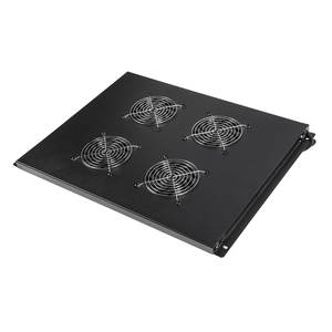 Vassoio portaventole da 19 pollici 1U per armadi <span class=keywords><strong>rack</strong></span>, con 4 ventole, per <span class=keywords><strong>unit</strong></span>à di raffreddamento a montaggio su <span class=keywords><strong>rack</strong></span> - Product Image 3