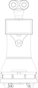 روبوت ذكي للتعرف على الوجوه للاستقبال الآلي والجولات الموجهة ومراقبة الدخول والأمن والترحيب - Product Image 5