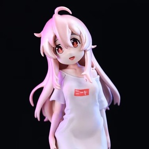 ฟิกเกอร์อนิสุ่ย์น่ารัก ขนาด 18 ซม. ตัวการ์ตูนสาวสวย ท่าทางยืน วัสดุ PVC ของตกแต่งโต๊ะทำงาน ของเล่น - Product Image 2