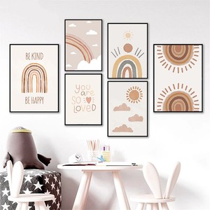 3 pz tre divertenti <span class=keywords><strong>poster</strong></span> di scimmie animali e stampe di animali con auricolari dipinti su tela per bambini soggiorno <span class=keywords><strong>poster</strong></span> di decorazioni artistiche da parete - Product Image 1